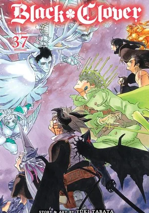 Black Clover manga cover