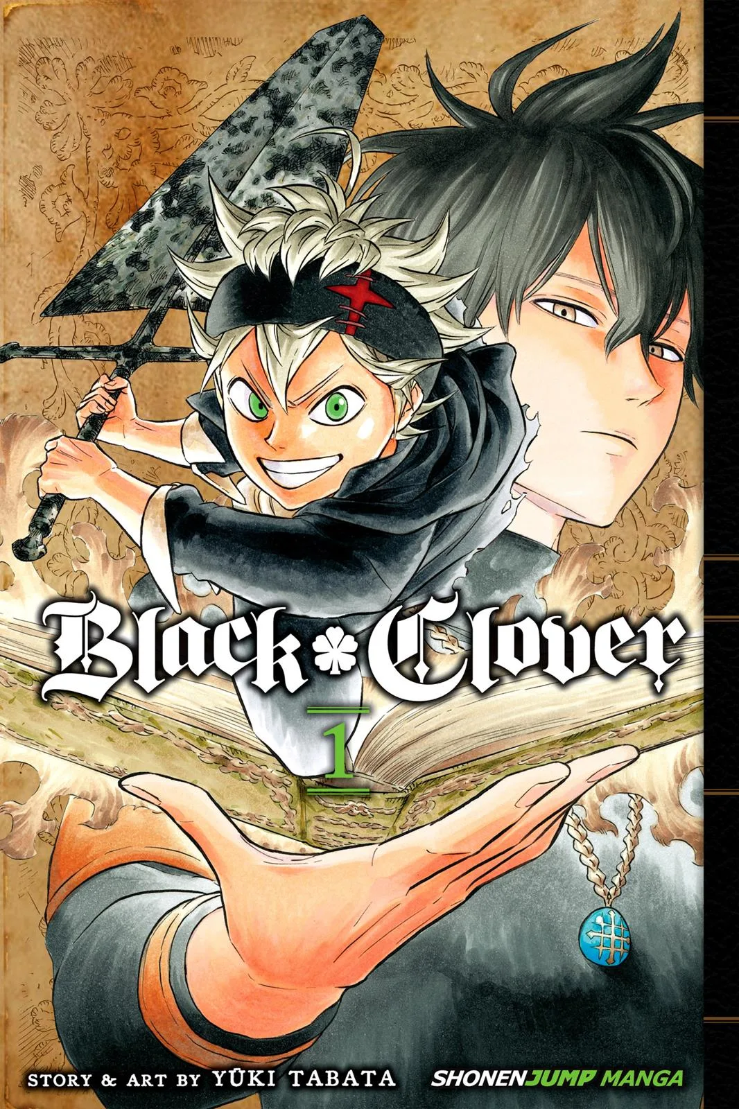Black Clover Chapter 1 Page 1