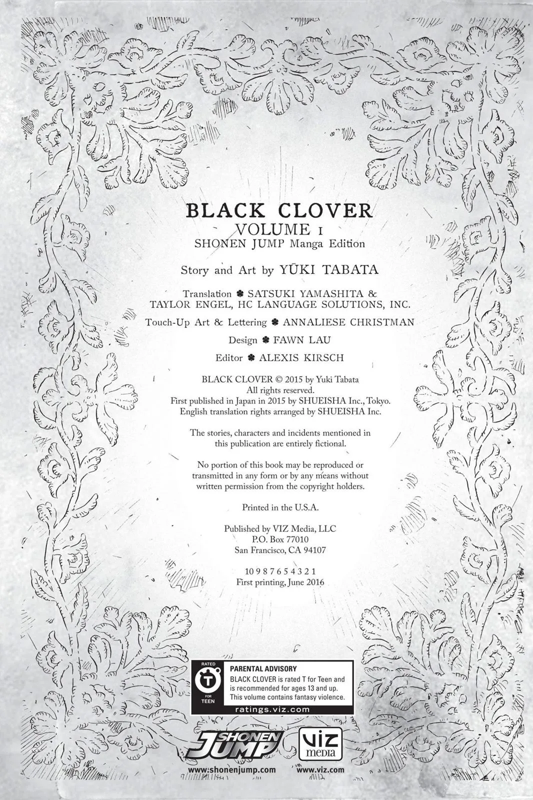 Black Clover Chapter 1 Page 3