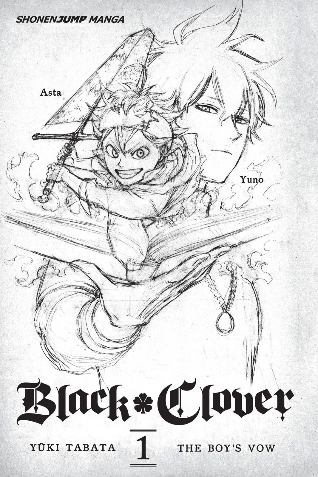 Black Clover Chapter 1 Page 4