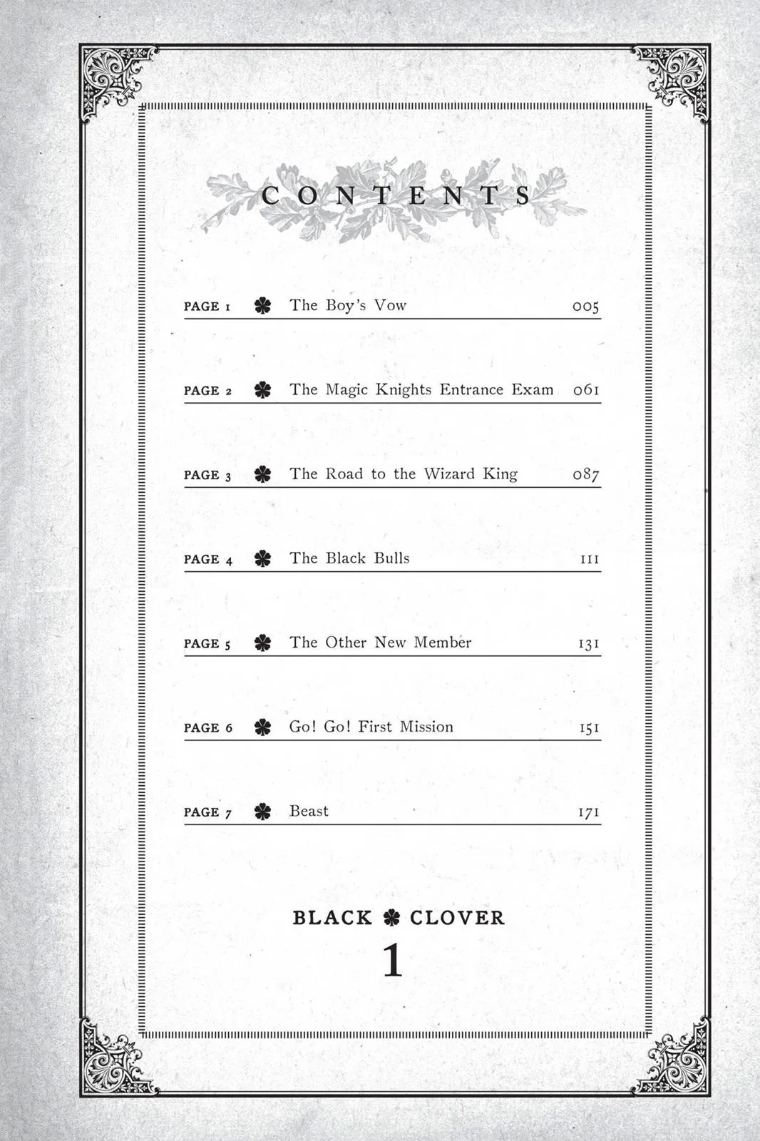 Black Clover Chapter 1 Page 5
