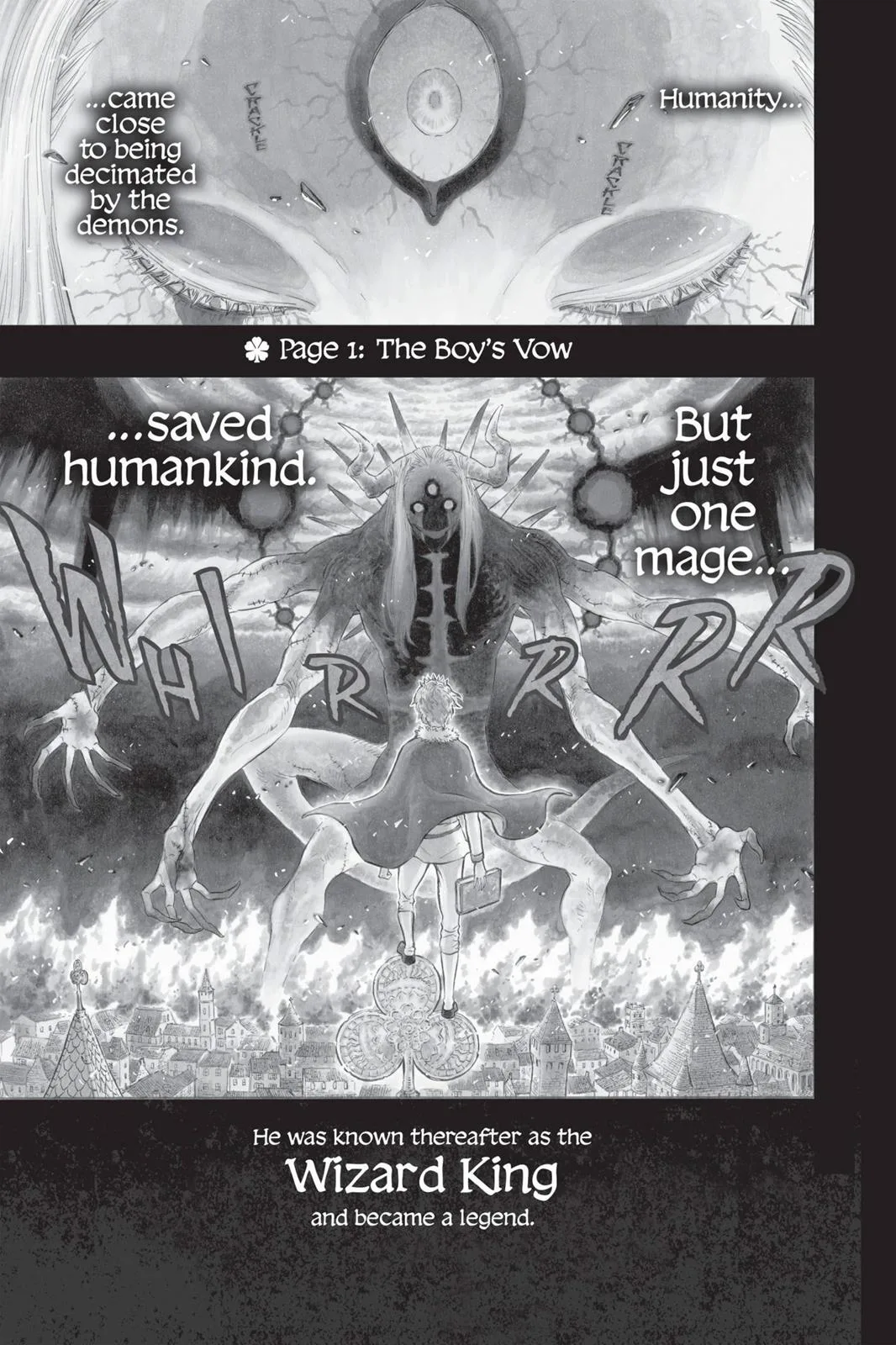 Black Clover Chapter 1 Page 6