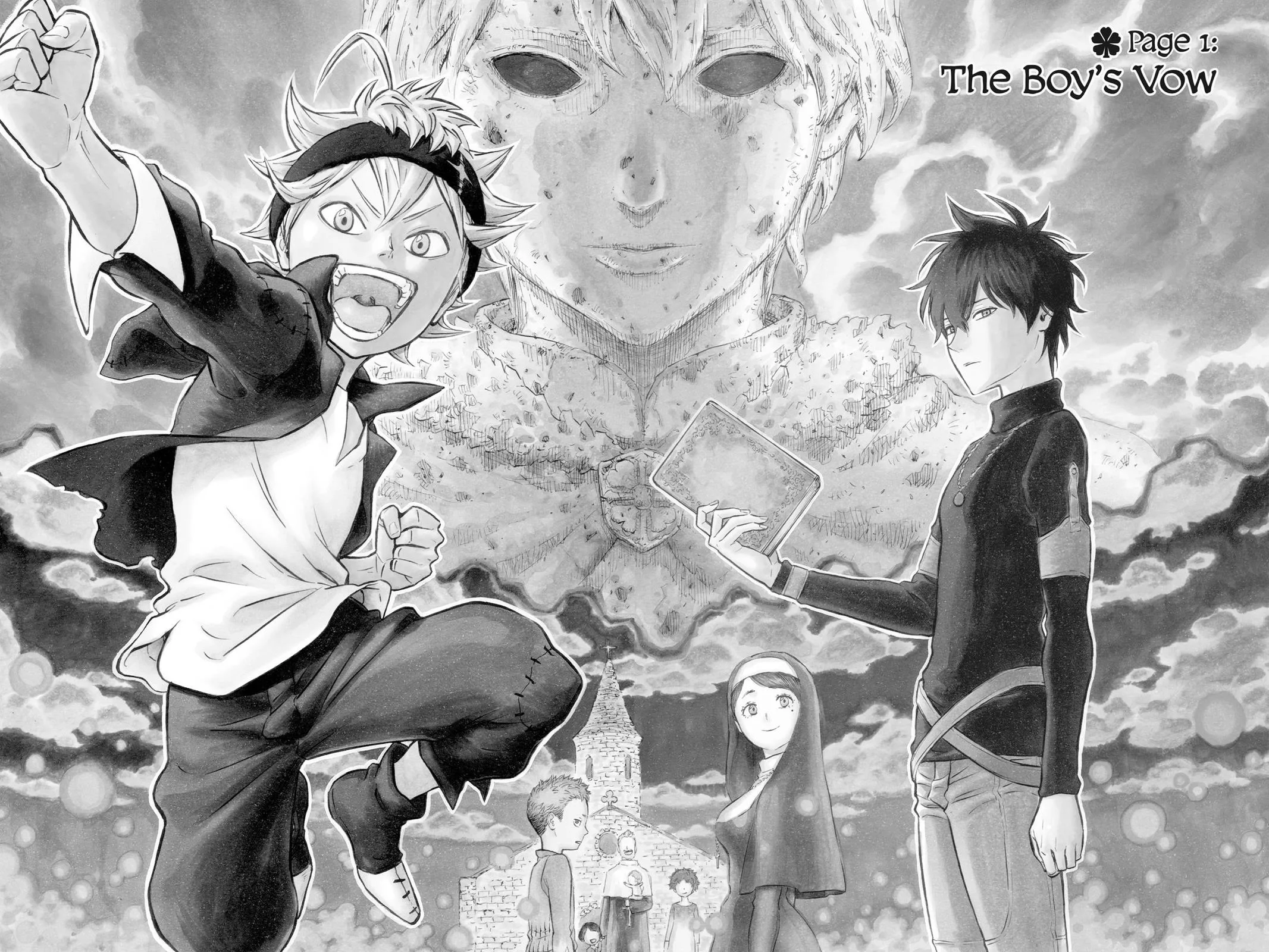 Black Clover Chapter 1 Page 7