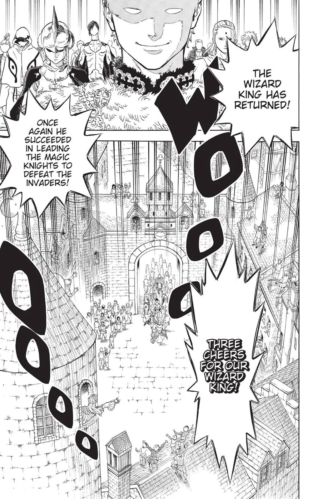 Black Clover Chapter 1 Page 9