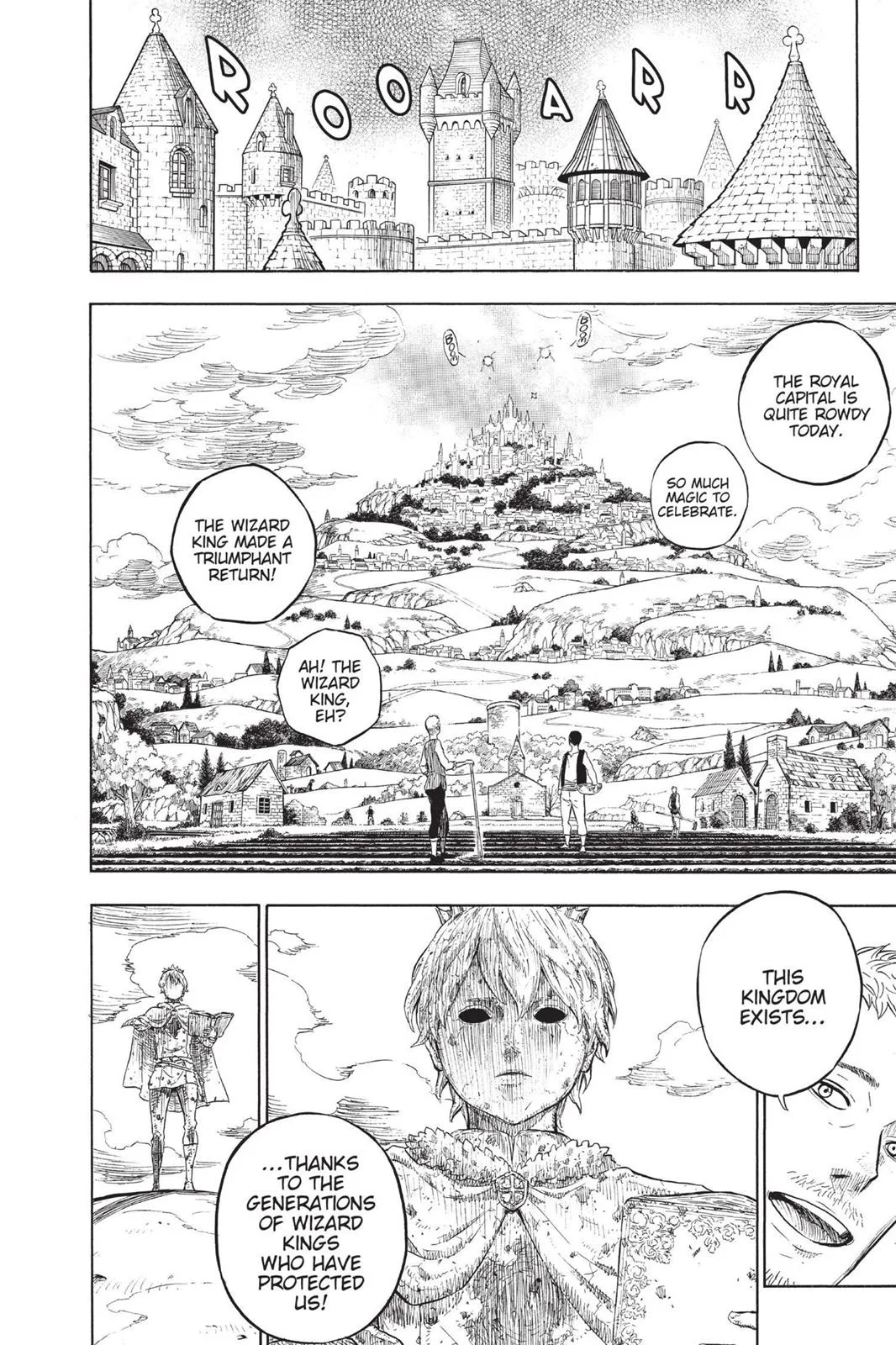 Black Clover Chapter 1 Page 10