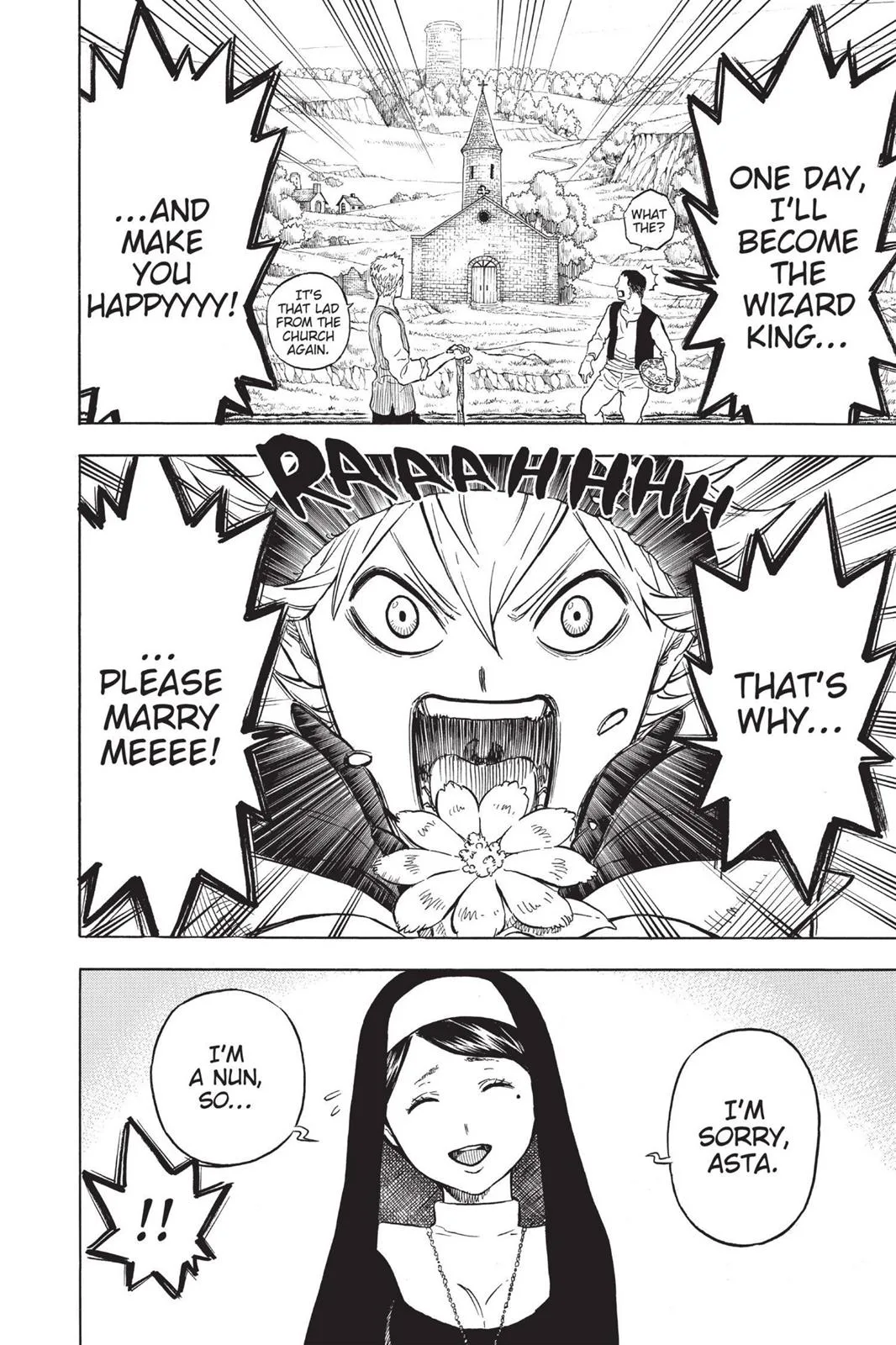 Black Clover Chapter 1 Page 12