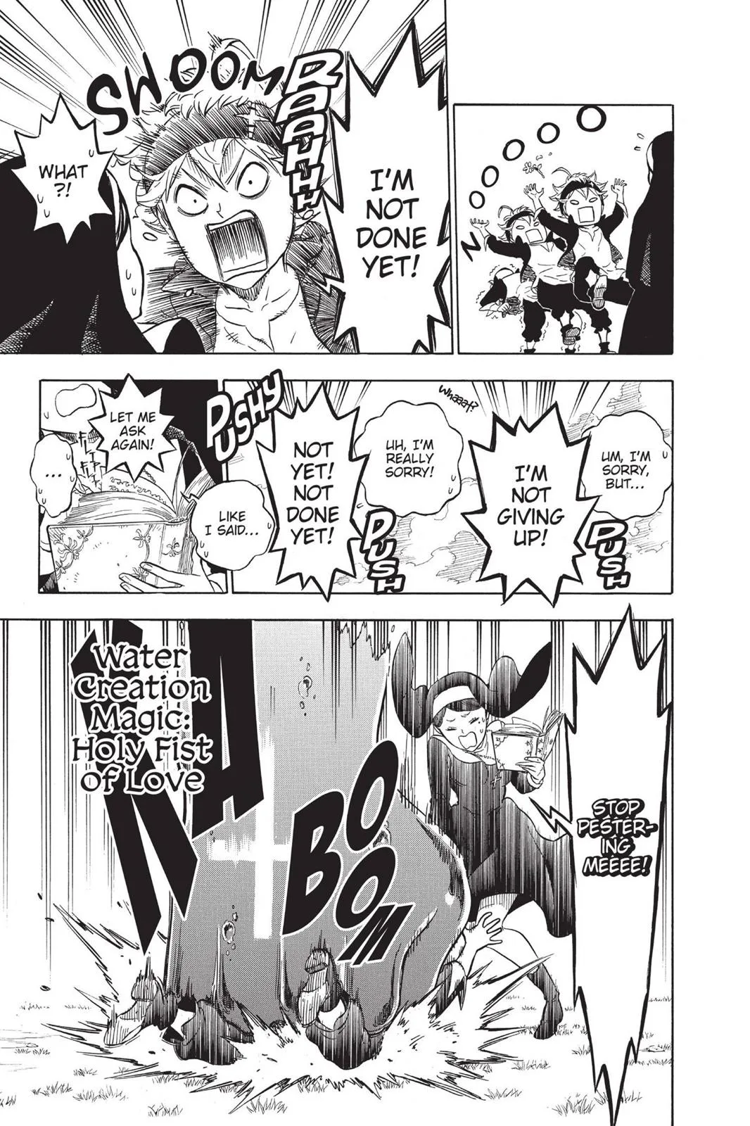 Black Clover Chapter 1 Page 13