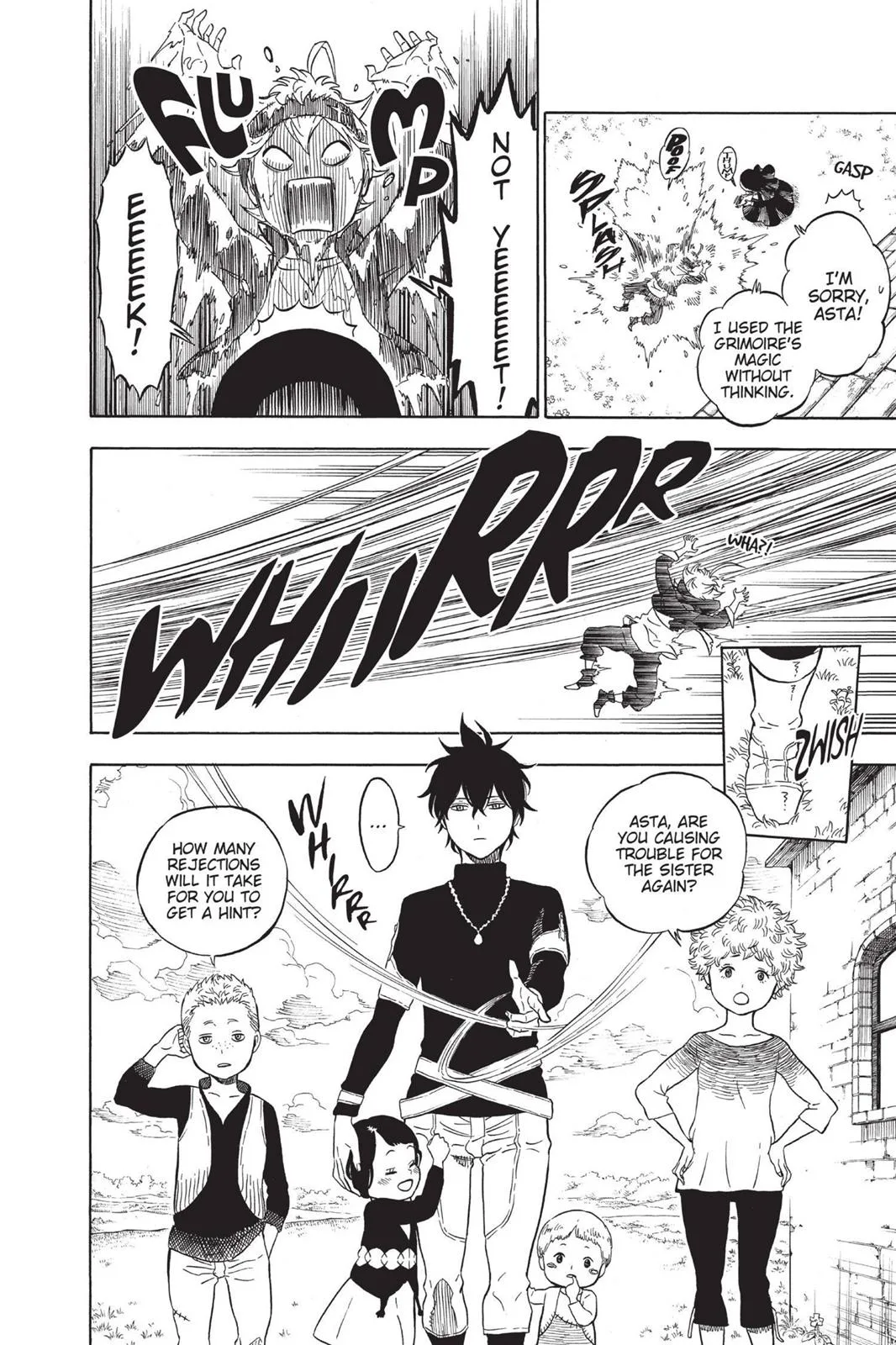 Black Clover Chapter 1 Page 14