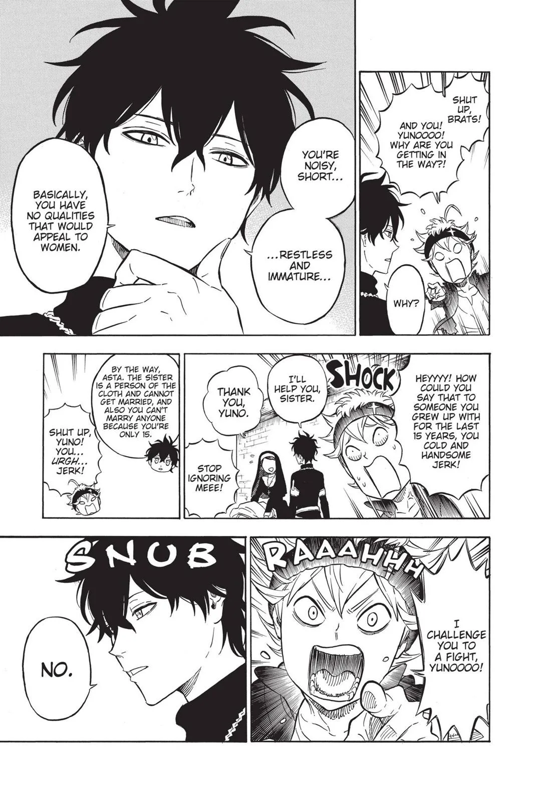 Black Clover Chapter 1 Page 15