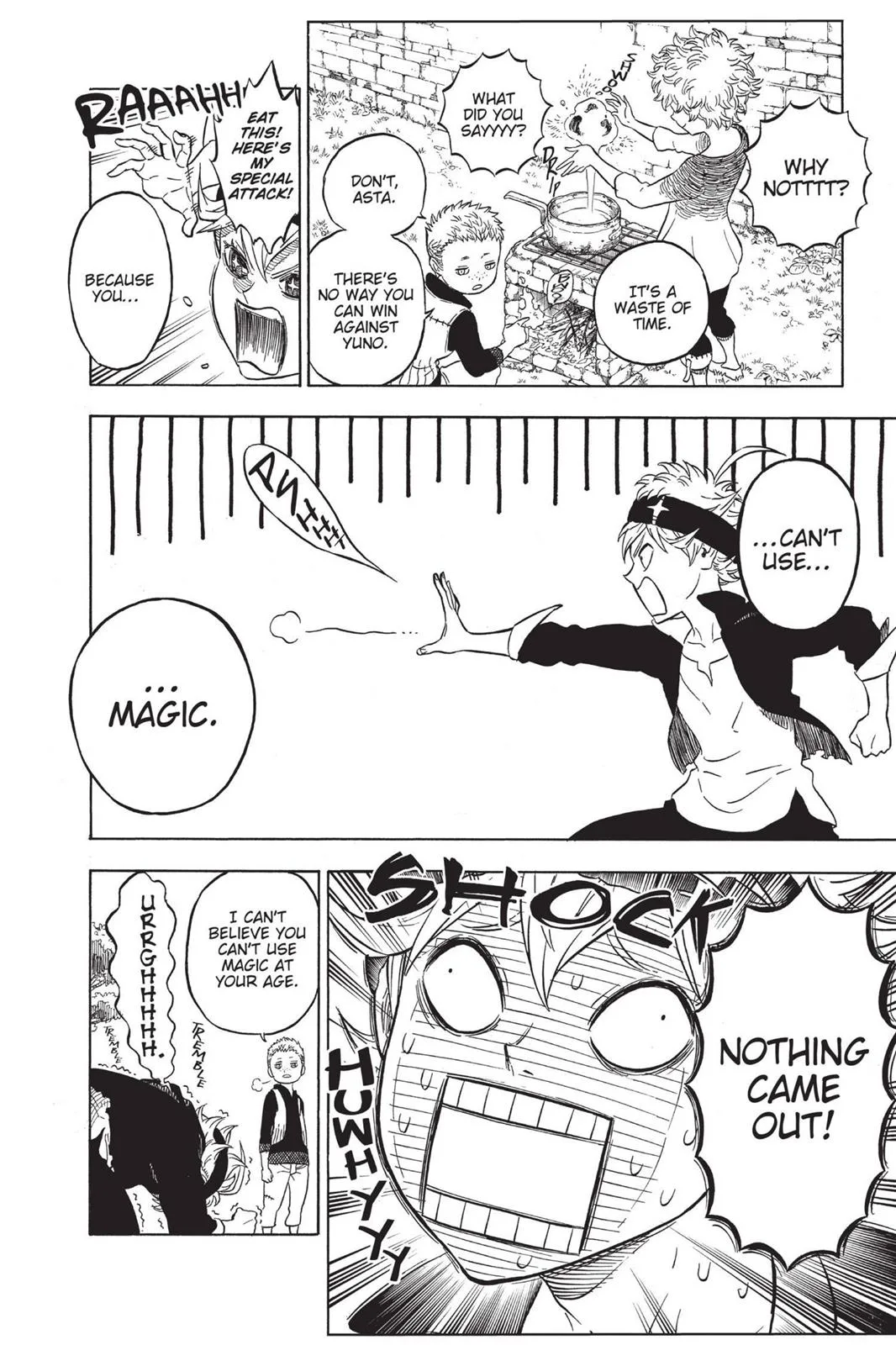 Black Clover Chapter 1 Page 16