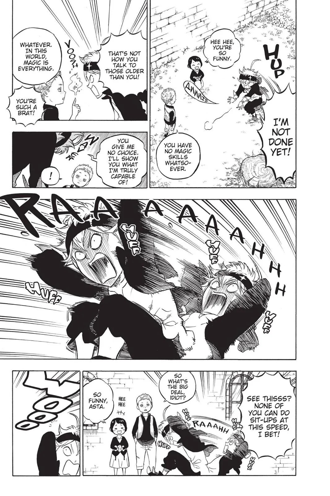 Black Clover Chapter 1 Page 17