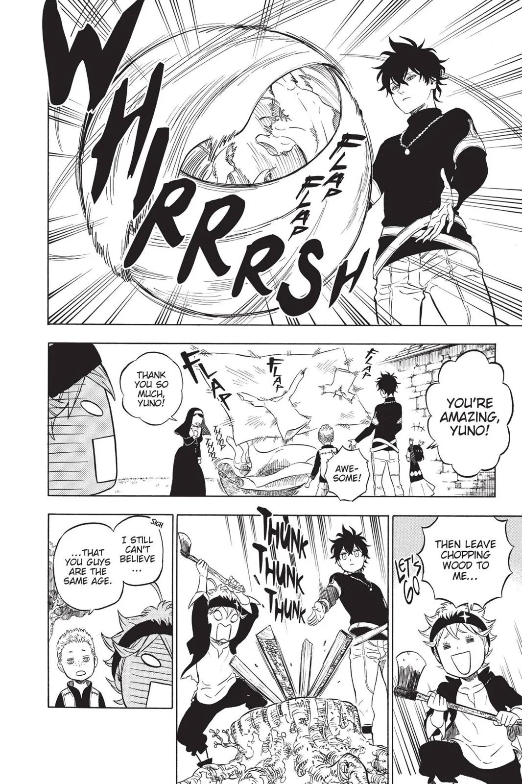 Black Clover Chapter 1 Page 18