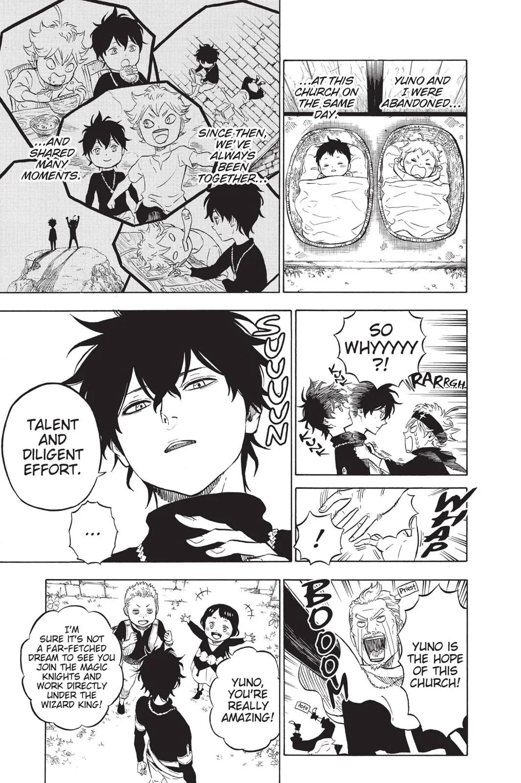 Black Clover Chapter 1 Page 19