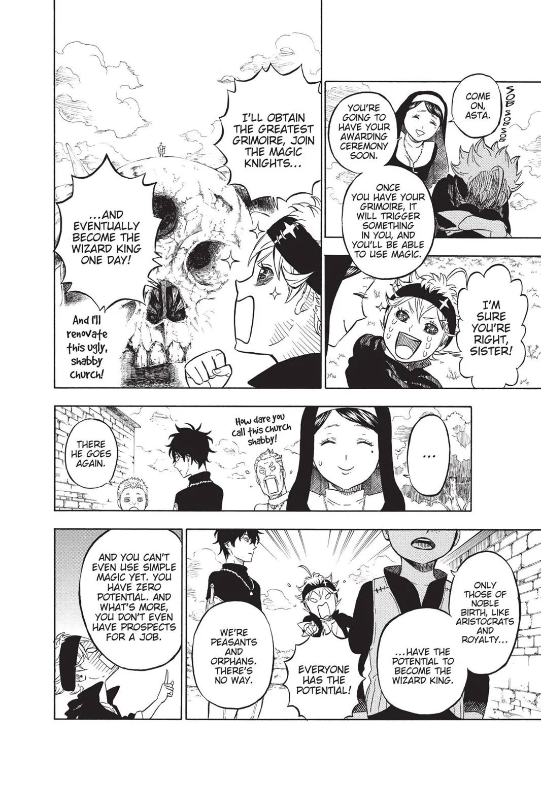 Black Clover Chapter 1 Page 20