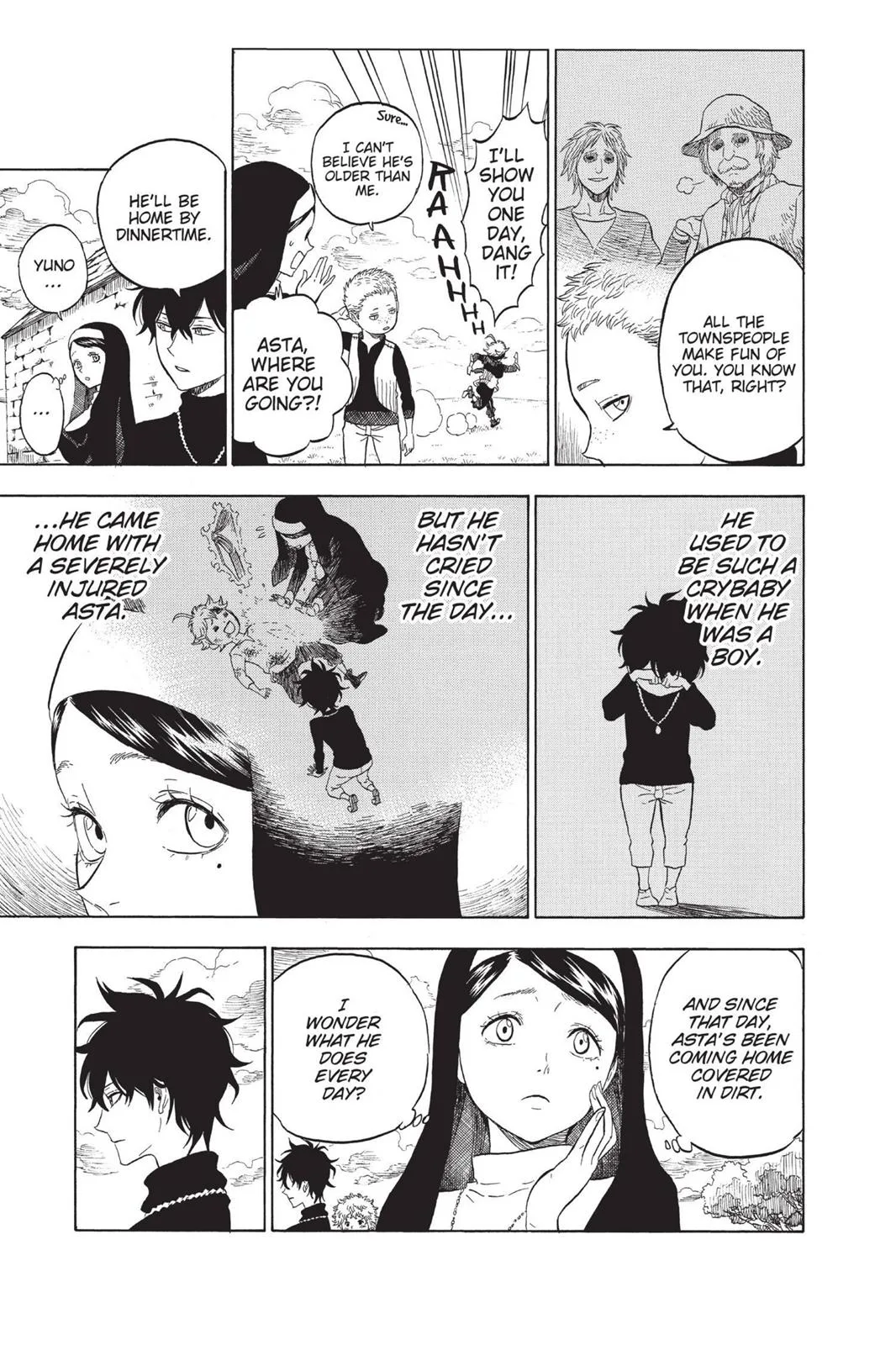 Black Clover Chapter 1 Page 21