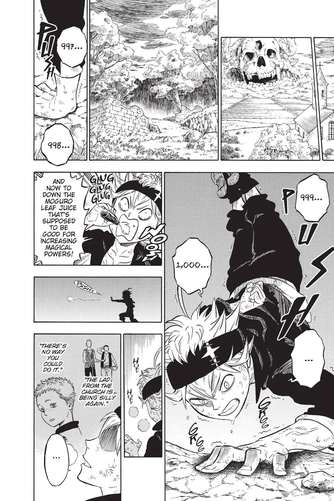 Black Clover Chapter 1 Page 22