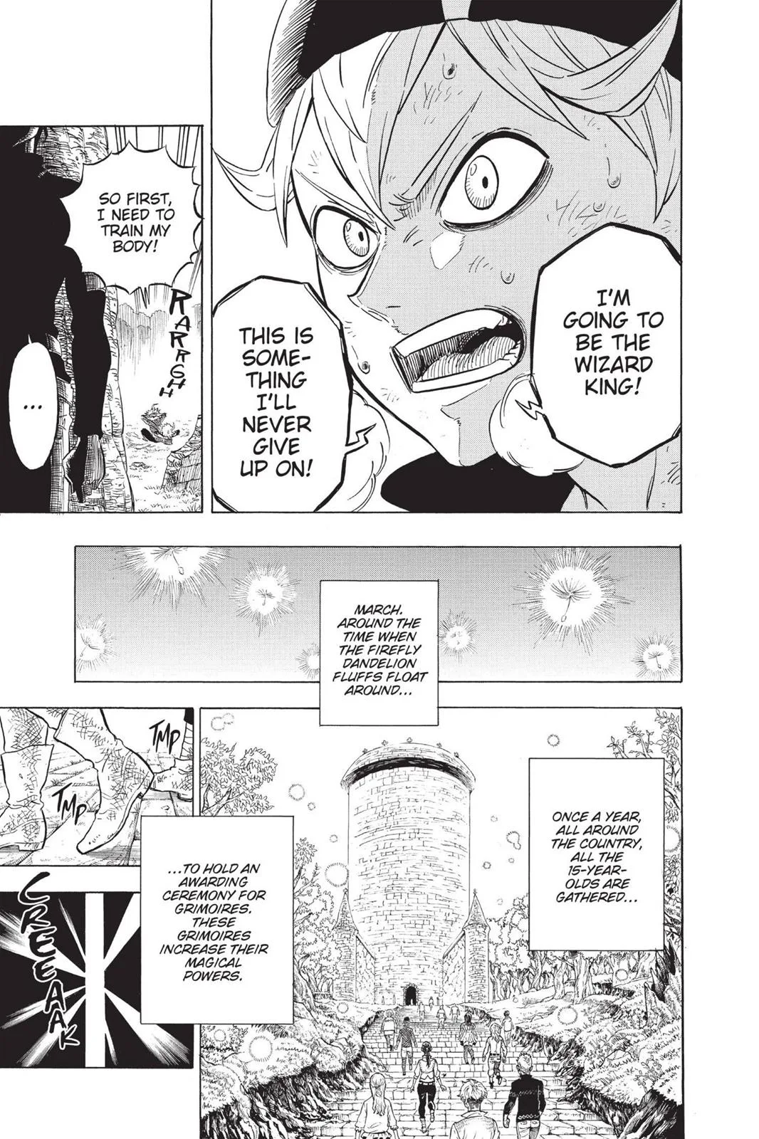 Black Clover Chapter 1 Page 23