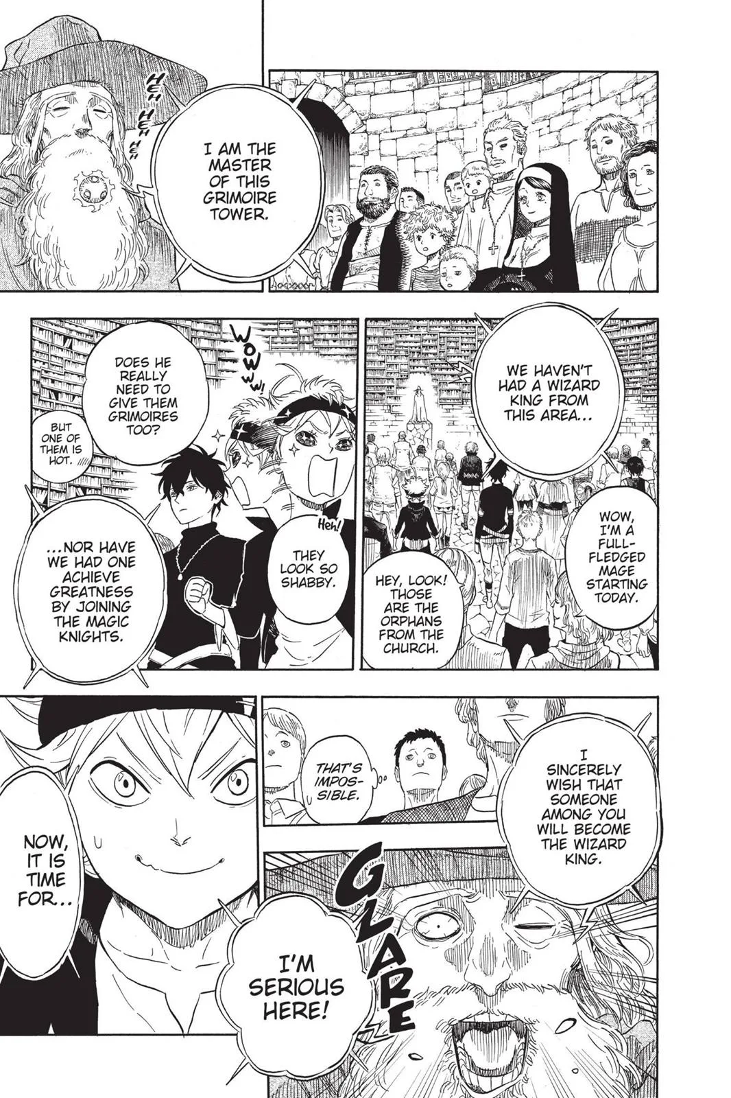 Black Clover Chapter 1 Page 25