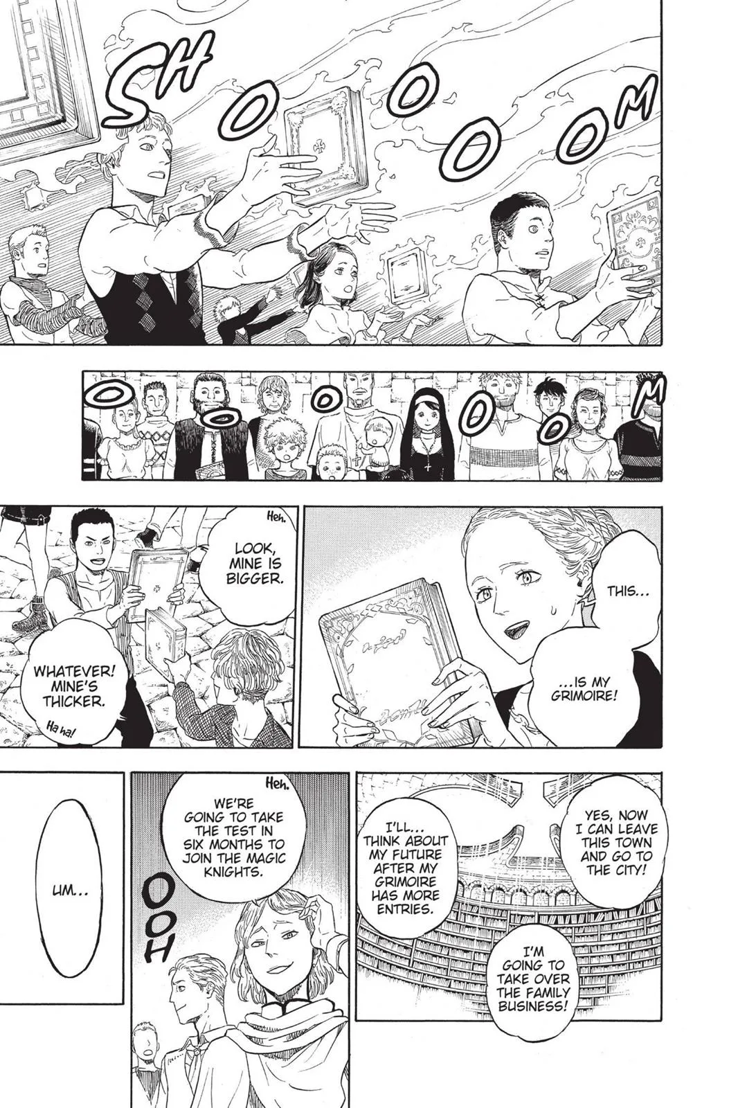 Black Clover Chapter 1 Page 27