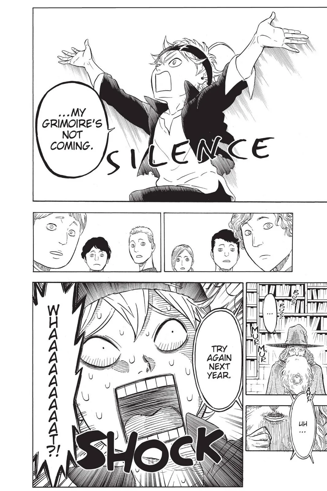 Black Clover Chapter 1 Page 28