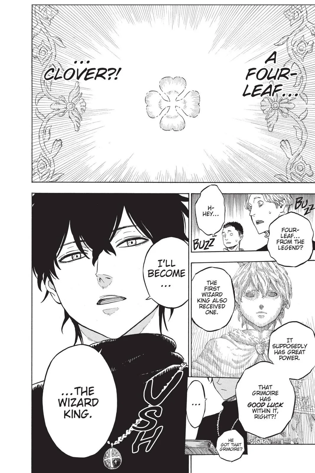 Black Clover Chapter 1 Page 30