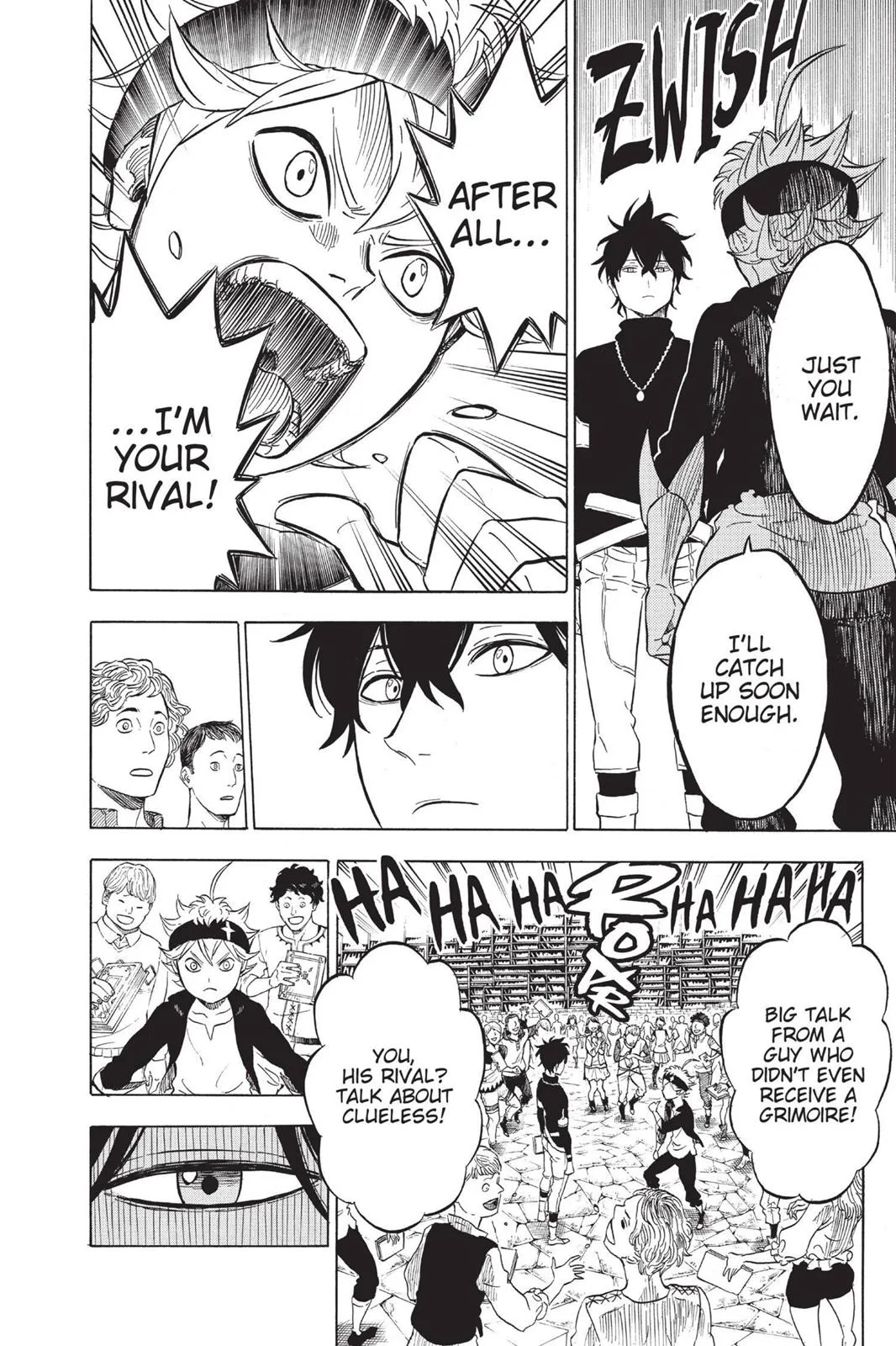 Black Clover Chapter 1 Page 32