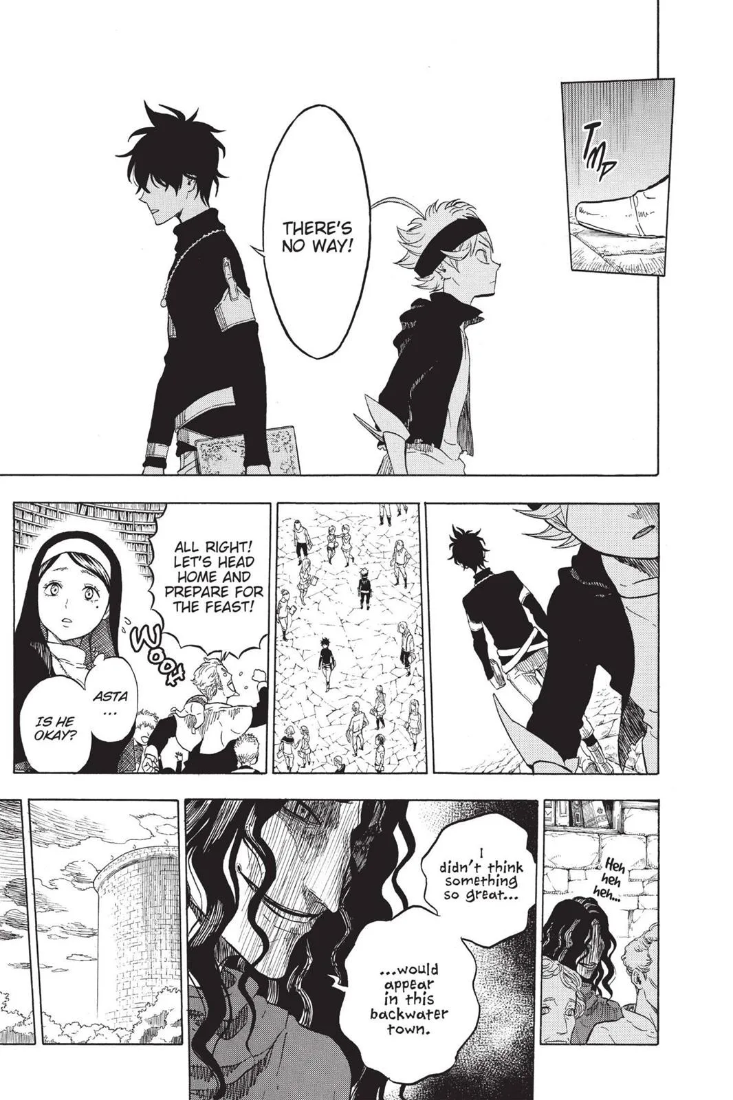 Black Clover Chapter 1 Page 33