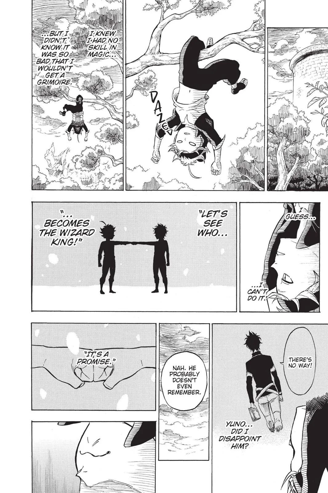 Black Clover Chapter 1 Page 34