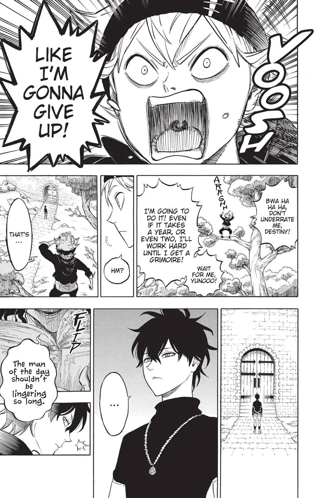 Black Clover Chapter 1 Page 35