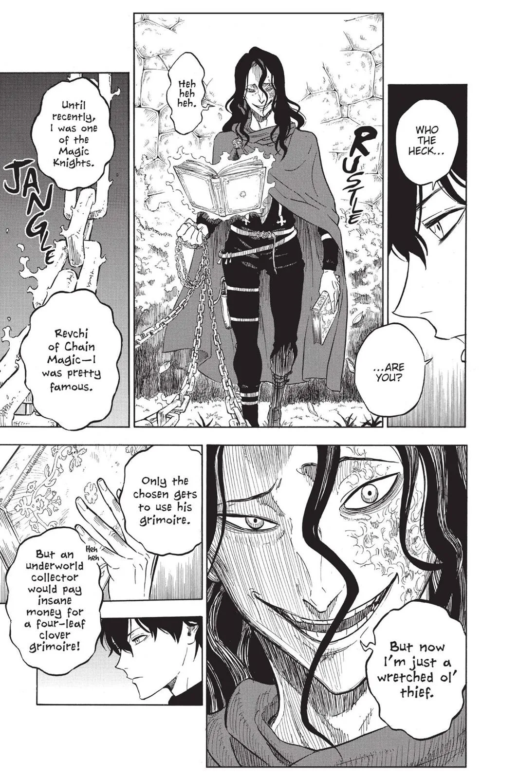 Black Clover Chapter 1 Page 37