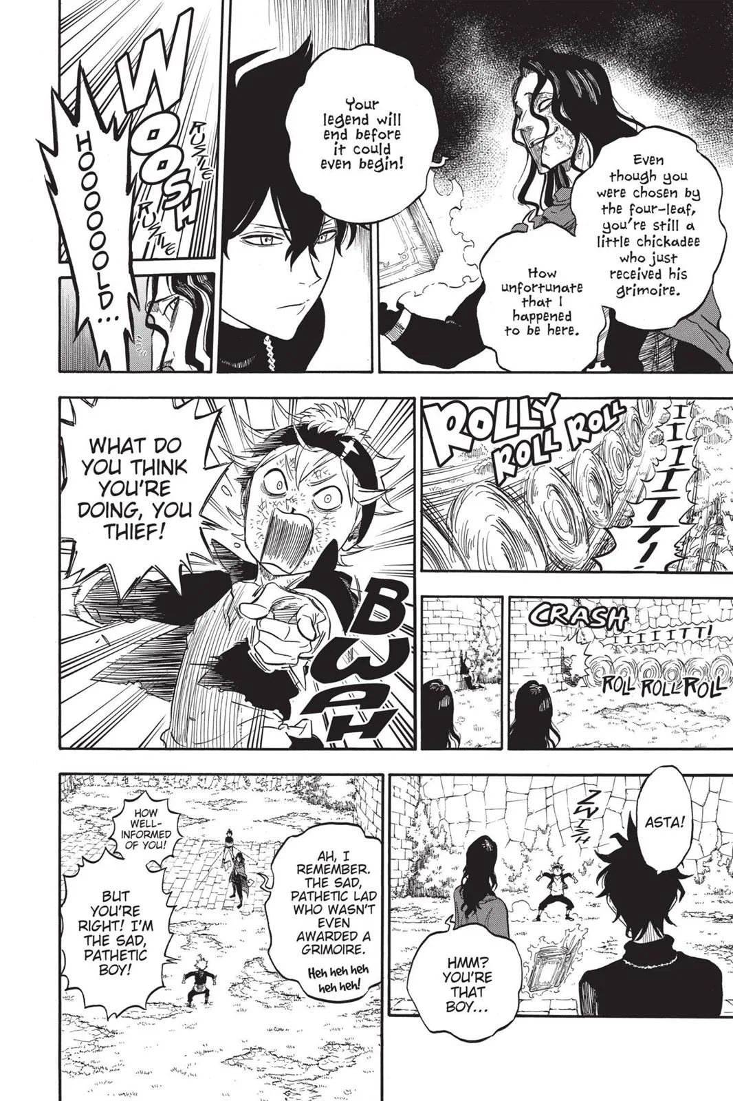 Black Clover Chapter 1 Page 38