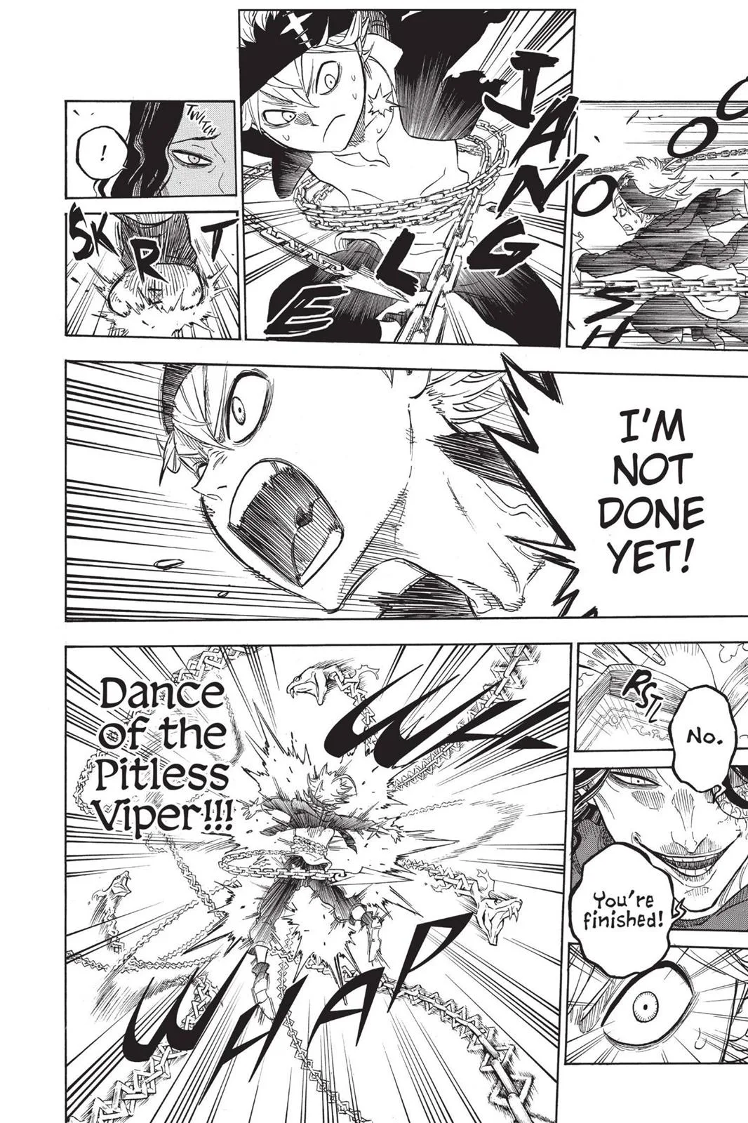 Black Clover Chapter 1 Page 40