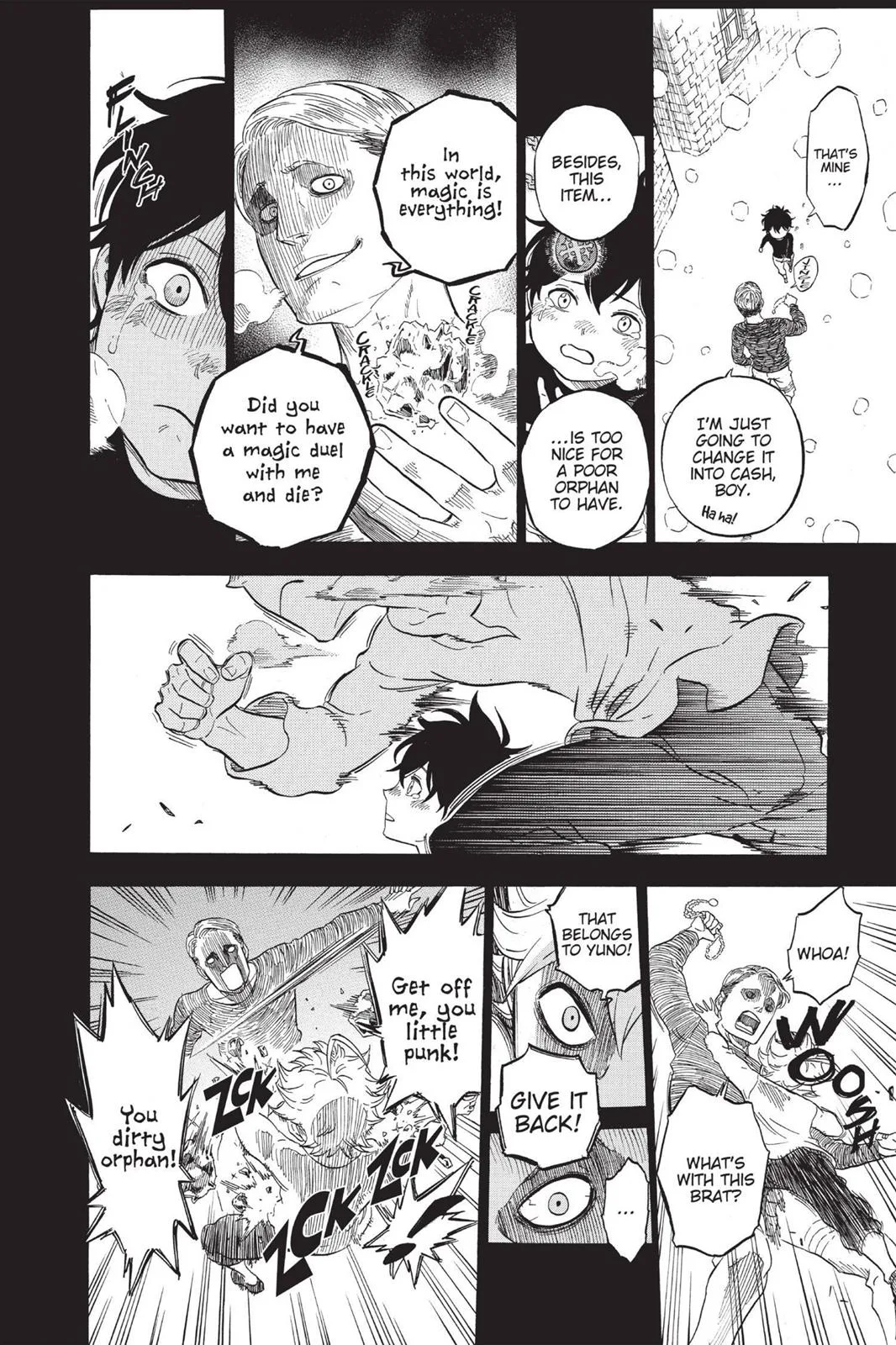 Black Clover Chapter 1 Page 44