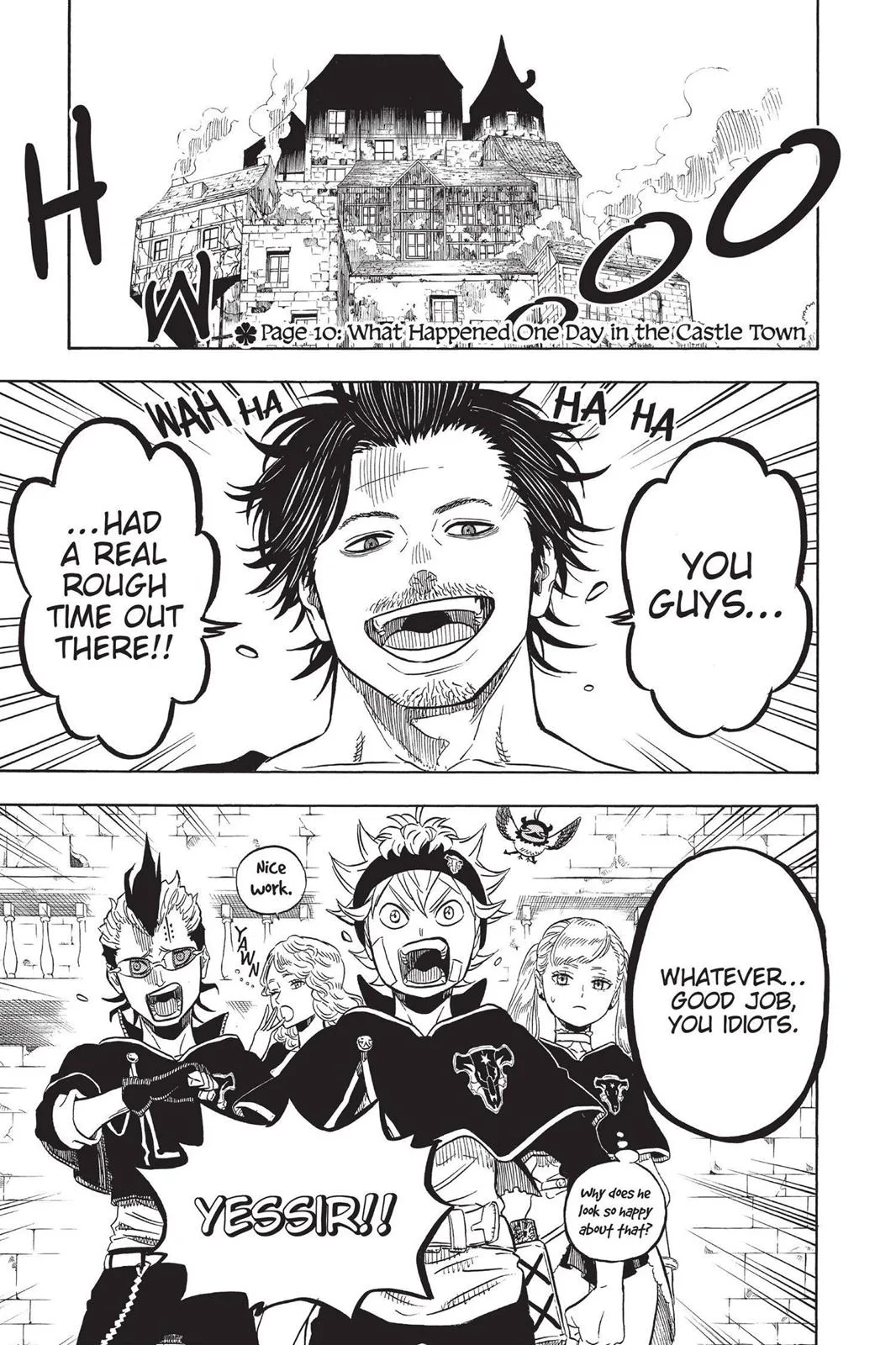 Black Clover Chapter 10 Page 1