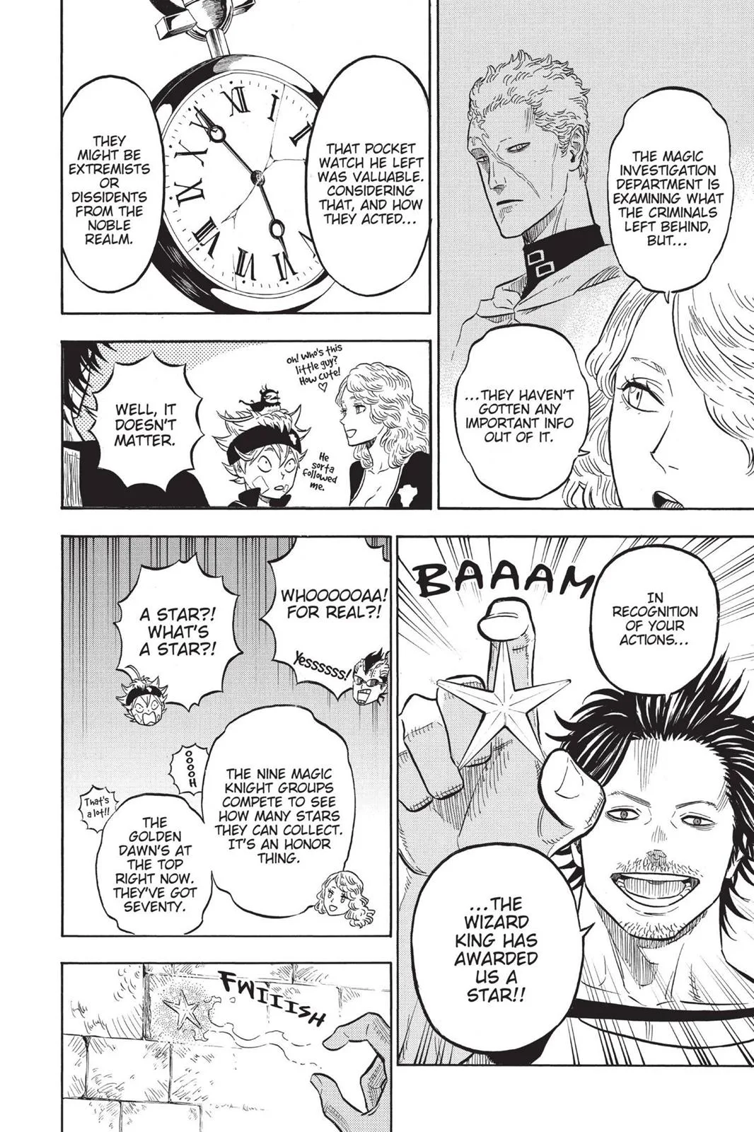 Black Clover Chapter 10 Page 2