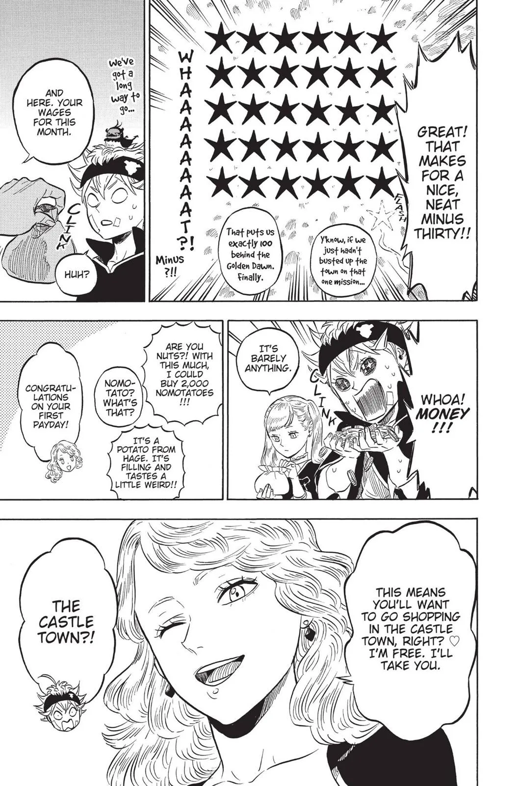 Black Clover Chapter 10 Page 3