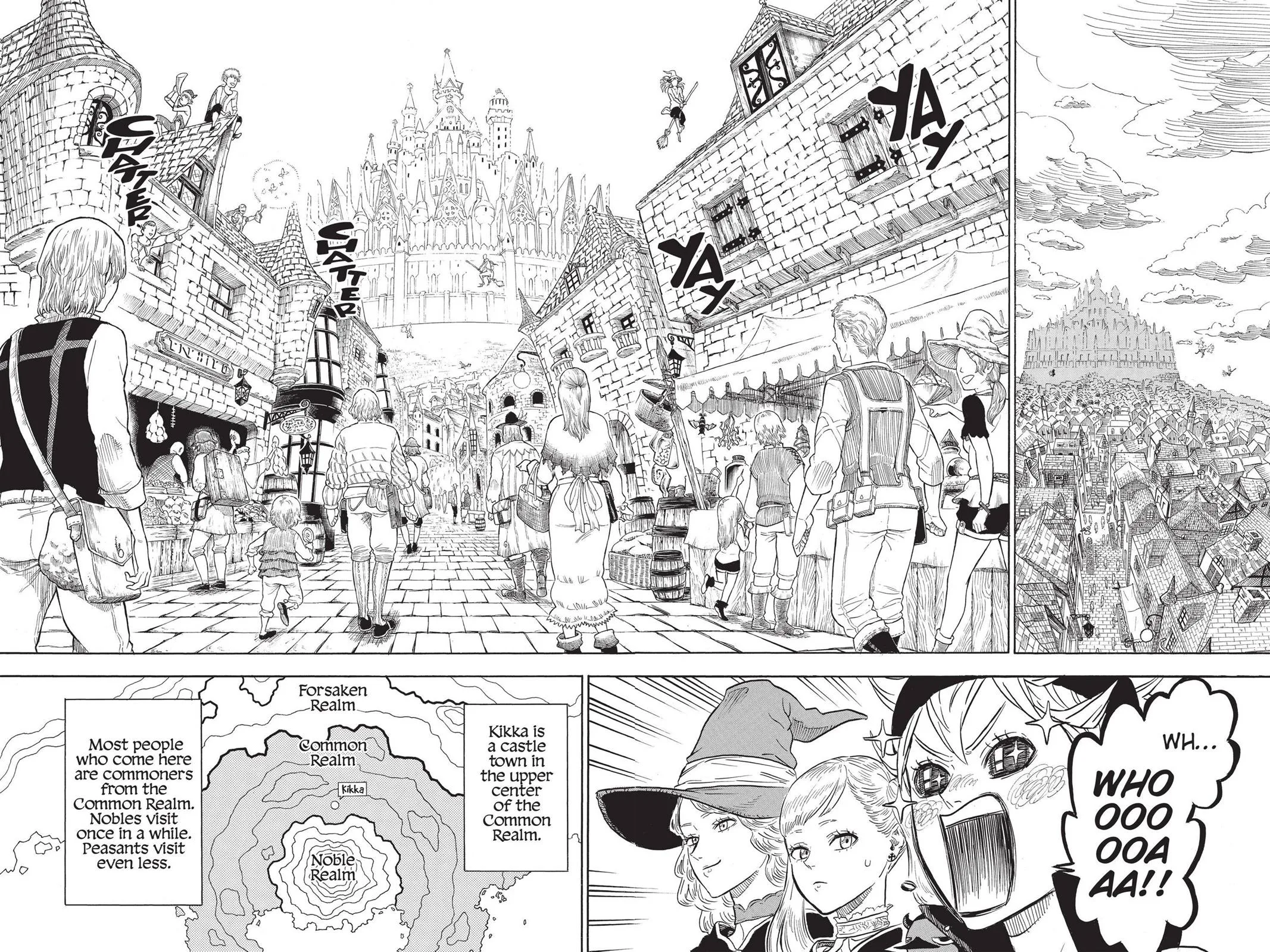 Black Clover Chapter 10 Page 4