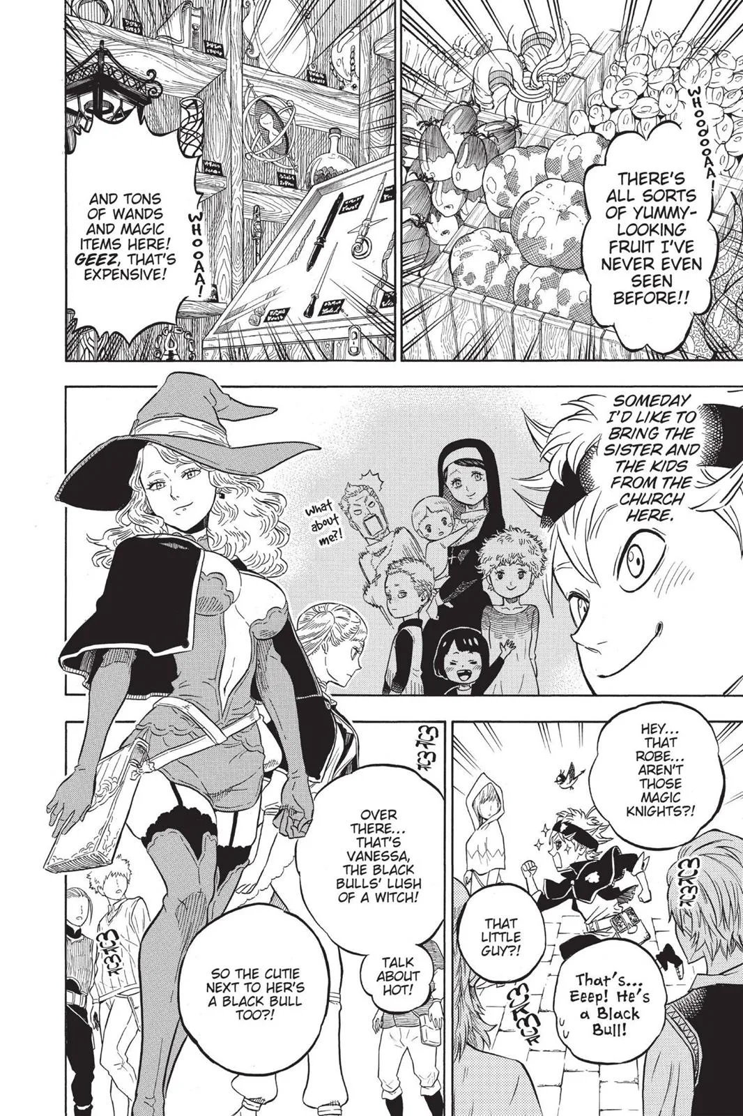 Black Clover Chapter 10 Page 5