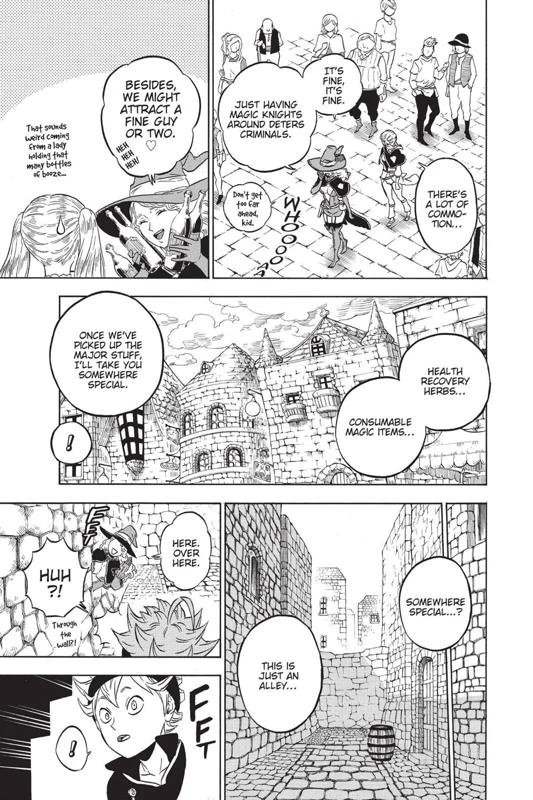 Black Clover Chapter 10 Page 6