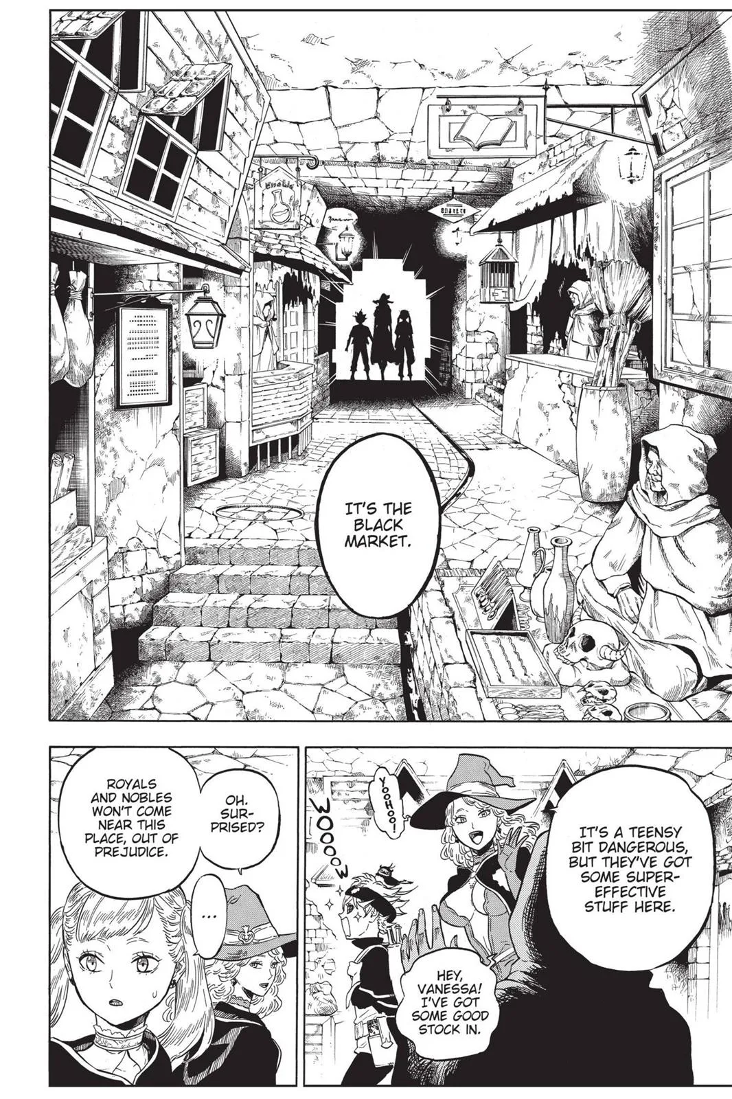 Black Clover Chapter 10 Page 7