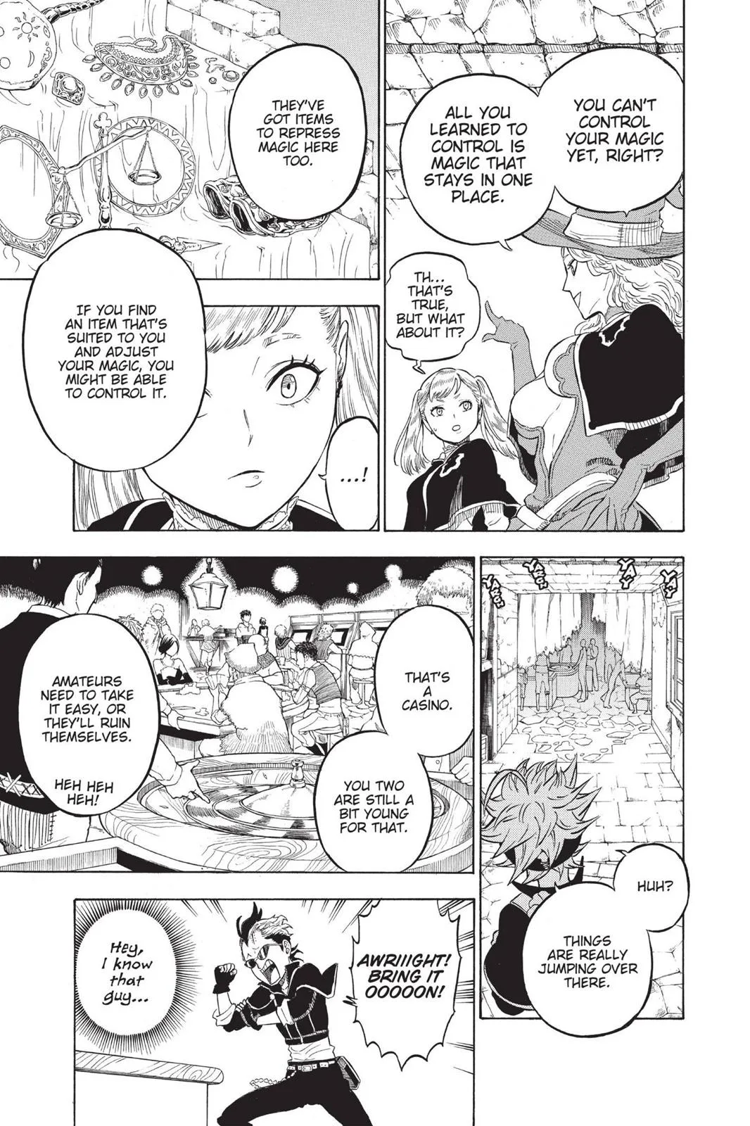 Black Clover Chapter 10 Page 8