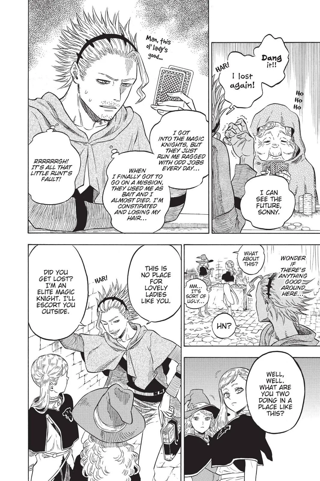 Black Clover Chapter 10 Page 9