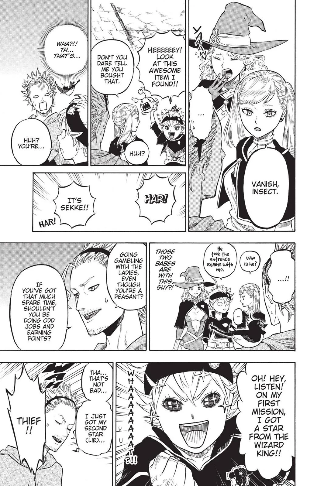 Black Clover Chapter 10 Page 10