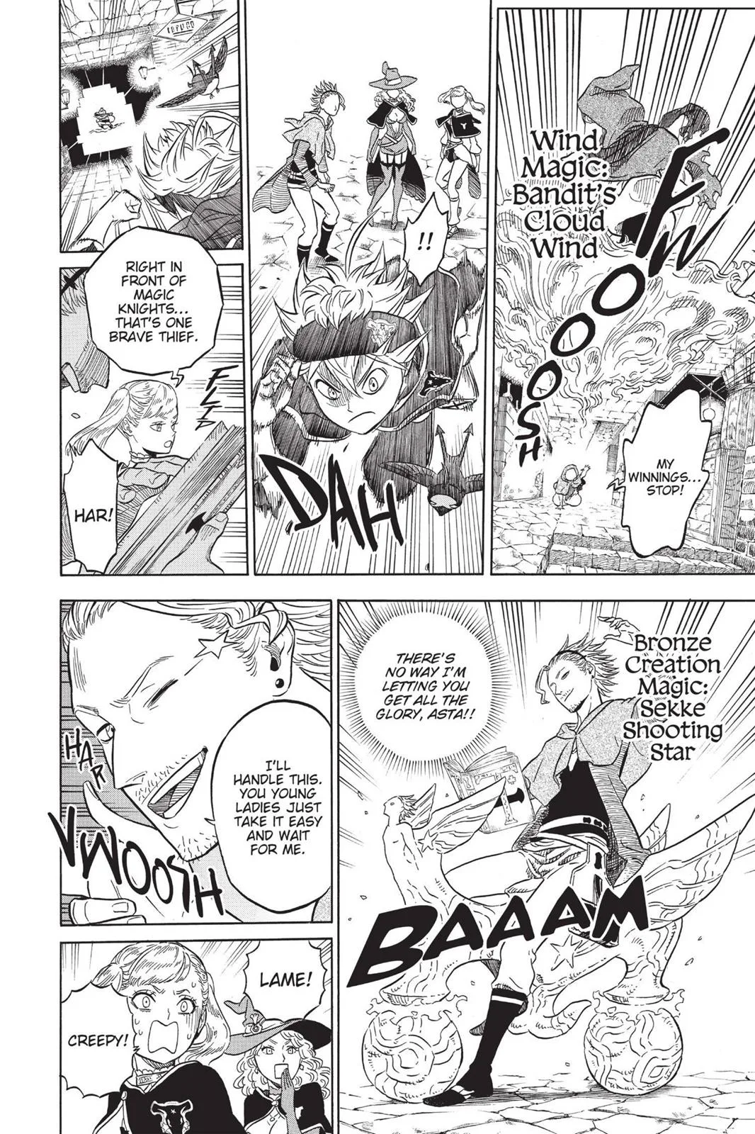Black Clover Chapter 10 Page 11