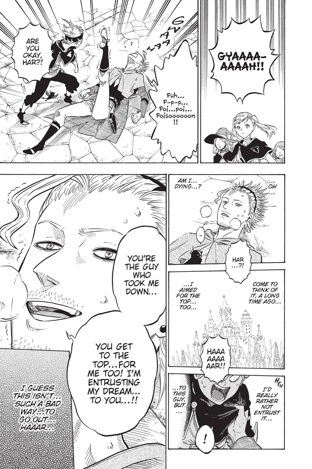 Black Clover Chapter 10 Page 14