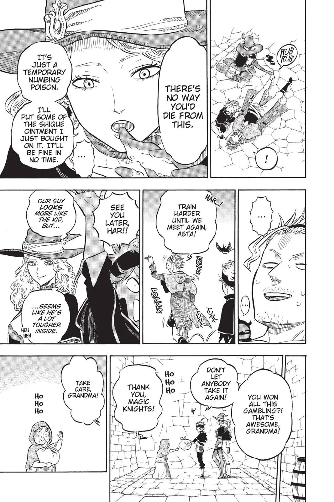 Black Clover Chapter 10 Page 16