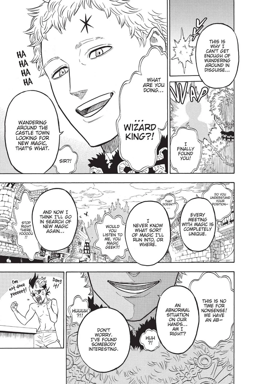 Black Clover Chapter 10 Page 18