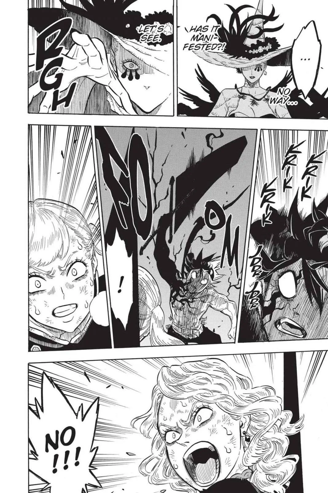 Black Clover Chapter 100 Page 2