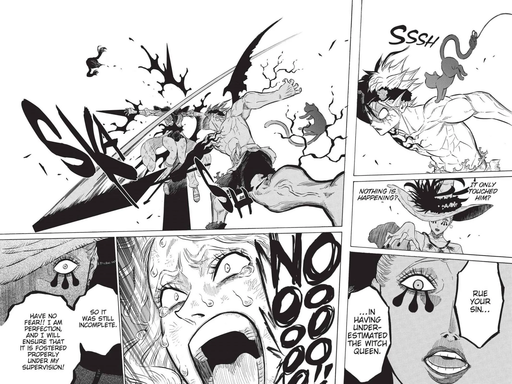 Black Clover Chapter 100 Page 4
