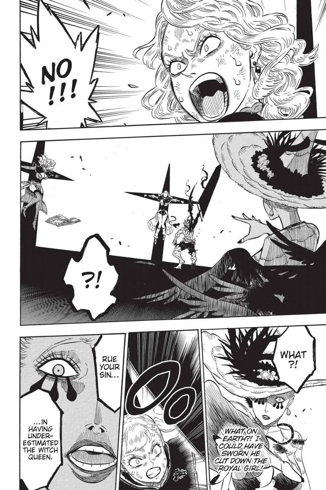 Black Clover Chapter 100 Page 5